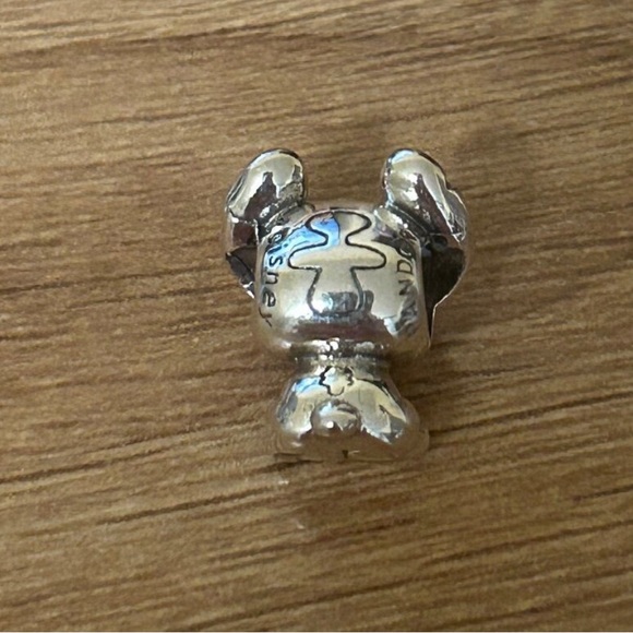 Pandora Accessories Packaging Bracelet Box Textured White Faux Leather Logo - Picture 7 of 16